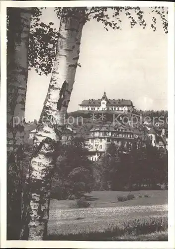 Marienbad Tschechien Boehmen Cafe Egerlaender Kat. Marianske Lazne