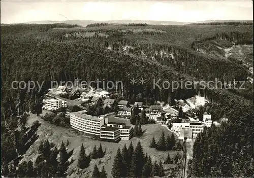 Wildbad Schwarzwald Fliegeraufnahme Sommerberg Kat. Bad Wildbad