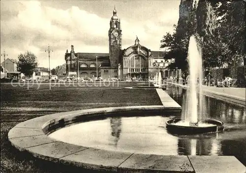 Wiesbaden Hauptbahnhof Kat. Wiesbaden