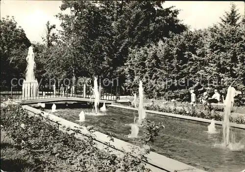 Forst Lausitz Rosengarten  Kat. Forst Lausitz