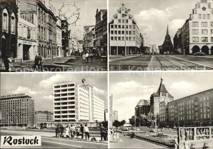 Rostock Mecklenburg Vorpommern Kroepeliner Strasse Haus Sonne Steintor Hotel Warnow Kat Rostock Nr Ks64811 Oldthing Ansichtskarten Mecklenburg
