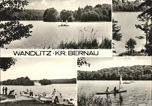 Wandlitz am Liepnitzsee Kat. Wandlitz