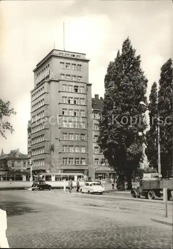 Dresden Hochhaus am Platz der Einheit Kat. Dresden Elbe