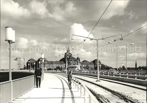 Dresden Rudolf Friedrichs Bruecke Kat. Dresden Elbe