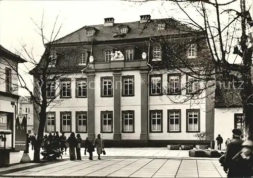 Weimar Thueringen Wittumspalais Schillerstrasse Kat. Weimar