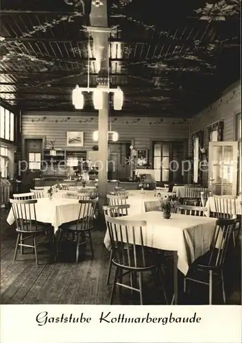 Walddorf Sachsen Restaurant Kottmarbergbaude Ferienheim VEB Damino Kat. Eibau