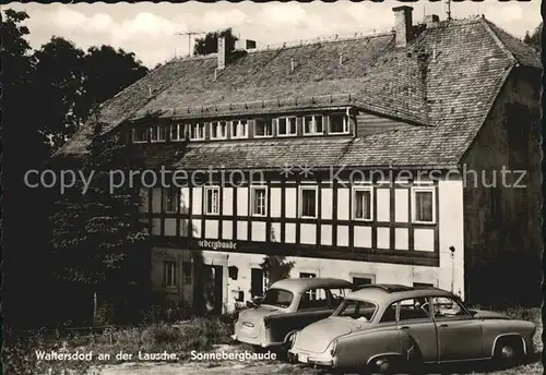 Waltersdorf Stadtroda Lauscha Sonnebergbaude Kat. Waltersdorf Stadtroda