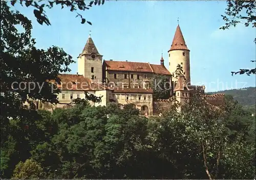 Krivoklat Hrad Schloss 13. Jhdt. Kat. Puerglitz