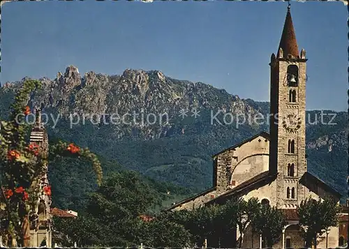 Tesserete Chiesa di Santo Stefano Kirche Kat. Tesserete