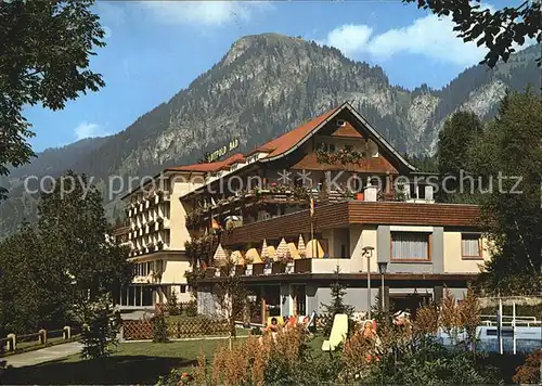 Hindelang Kurhotel Luitpoldbad Kat. Bad Hindelang