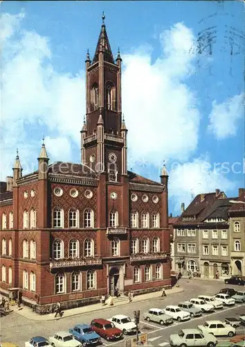 Kamenz Sachsen Rathaus Radnica Kat. Kamenz