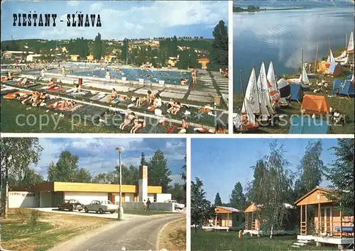 Piestany Slnava Feriendorf Camping See Freibad Kat. Piestany