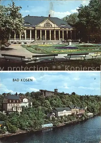 Bad Koesen Kurmittelhaus Gradierwerk Kat. Bad Koesen