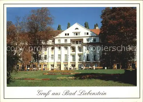 Bad Liebenstein Kurhaus Kat. Bad Liebenstein