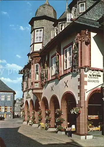 Goslar Hotel Kaiserworth Kat. Goslar