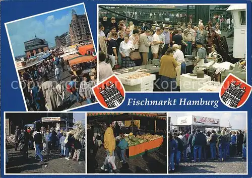 Altona Hamburg Fischmarkt Kat. Hamburg