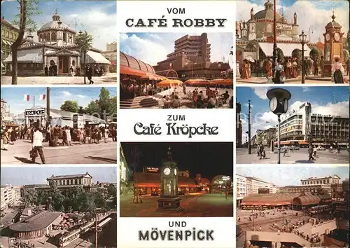 Hannover Cafe Robby Cafe Kroepcke Moevenpick Kat. Hannover