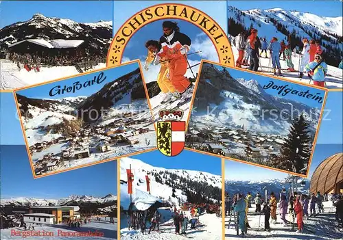 Dorfgastein Schischaukel Wintersportplatz Grossarl Alpen Kat. Dorfgastein