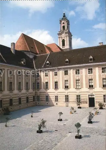 Herzogenburg Augustiner Chorherrenstift Hof Kat. Herzogenburg