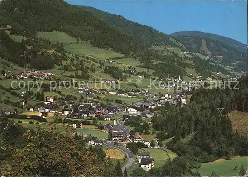 Bad Kleinkirchheim Kaernten Panorama Kurort Kat. Bad Kleinkirchheim