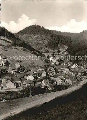 Sieber Gebirgskurort Harz Kat. Herzberg am Harz