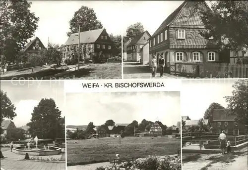 Weifa Kreis Bischofswerda Brunnen  Kat. Steinigtwolmsdorf