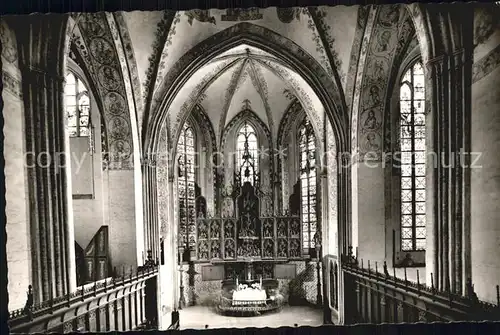 Schleswig Holstein Dom Brueggemann Altar Kat. Schleswig