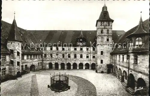 Altdorf Nuernberg Wichernhaus Historischer Hof der ehemaligen Universitaet Kat. Altdorf b.Nuernberg