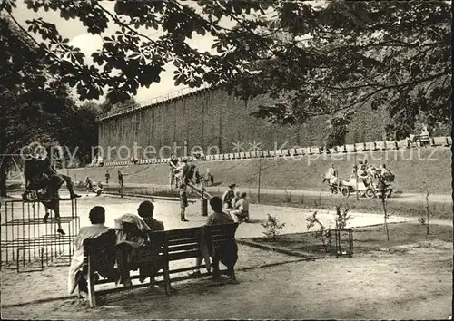 Bad Rothenfelde Cafe Klostermuehle Kinderspielplatz Kupfertiefdruck Kat. Bad Rothenfelde