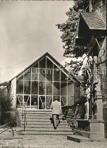 Heimbach Eifel Neue Wallfahrtskirche Kat. Heimbach