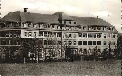 Traunstein Oberbayern Krankenhaus Prinz Ludwig Heim Kat. Traunstein