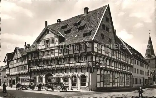 Braunschweig Haus Ritter Sankt Georg Kat. Braunschweig