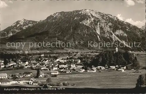 Ruhpolding Rauschberg Kat. Ruhpolding