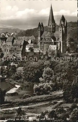 Limburg Lahn Dom und Schloss  Kat. Limburg a.d. Lahn