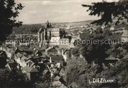 Diez Lahn Burg Kat. Diez