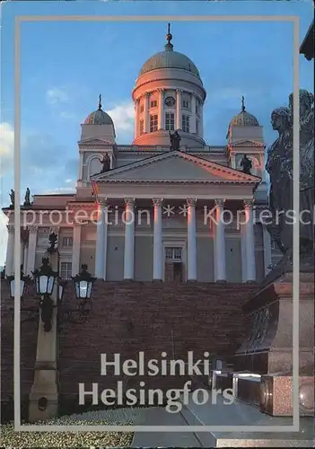 Helsinki Uppsala kyrkor Kat. Helsinki