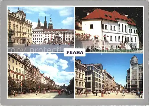 Prag Prahy Prague Stadtbilder Kat. Praha