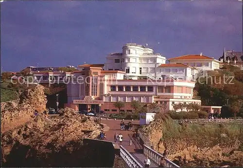 Biarritz Pyrenees Atlantiques Gesamtansicht Kat. Biarritz