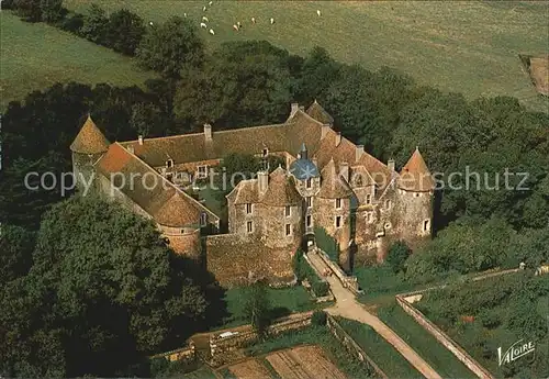 Saint Fargeau Yonne Fliegeraufnahme Schloss Kat. Saint Fargeau