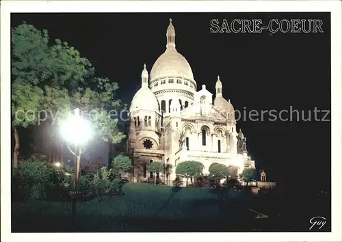 Paris Sacre Coer Kat. Paris