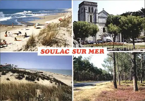 Soulac sur Mer  Kat. Soulac sur Mer