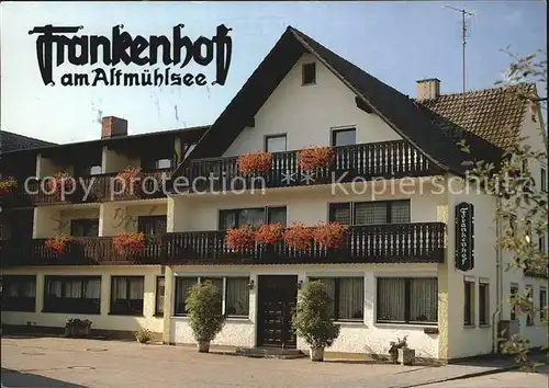 Gunzenhausen Altmuehlsee Frankenhof Kat. Gunzenhausen