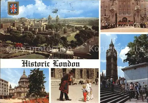 London Historische Stellen Kat. City of London