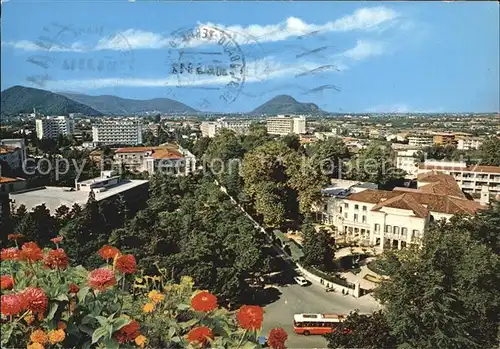 Abano Terme Gesamtansicht Kat. Abano Terme