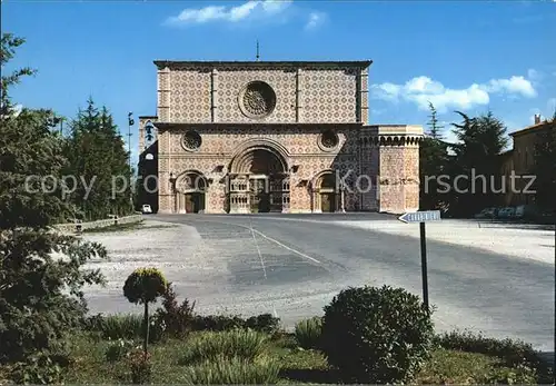 L Aquila Basilica Sankt Maria di Collemaggio Kat. L Aquila