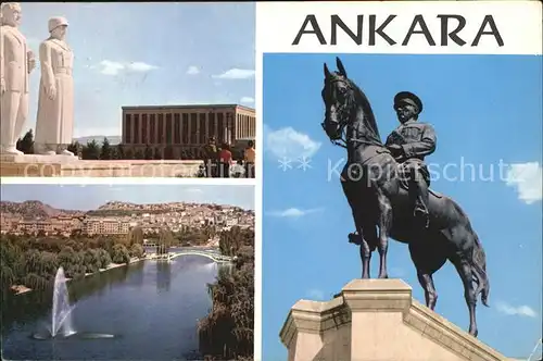 Ankara The Capital of Turkey Kat. Ankara