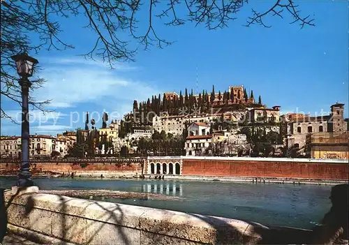 Verona Veneto Castel San Pietro Kat. Verona