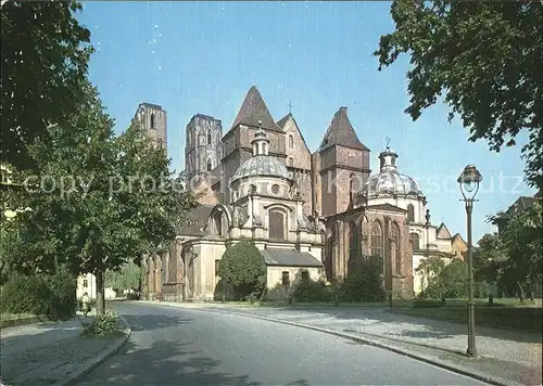Wroclaw Katedra Kat. Wroclaw Breslau