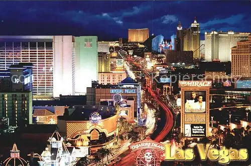 Las Vegas Nevada Gaming Capital of the World Kat. Las Vegas