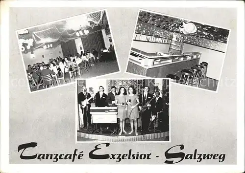 Salzweg Tanzcafe Exzelsior Kat. Salzweg